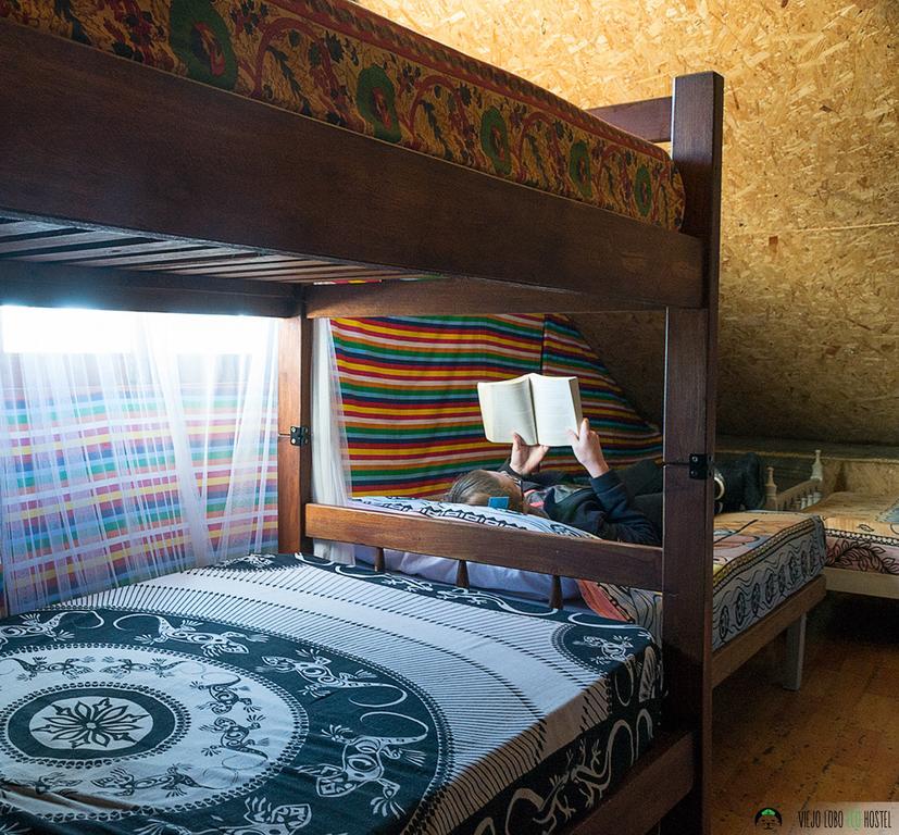 Viejo Lobo Hostel Cabo Polonio Phòng bức ảnh