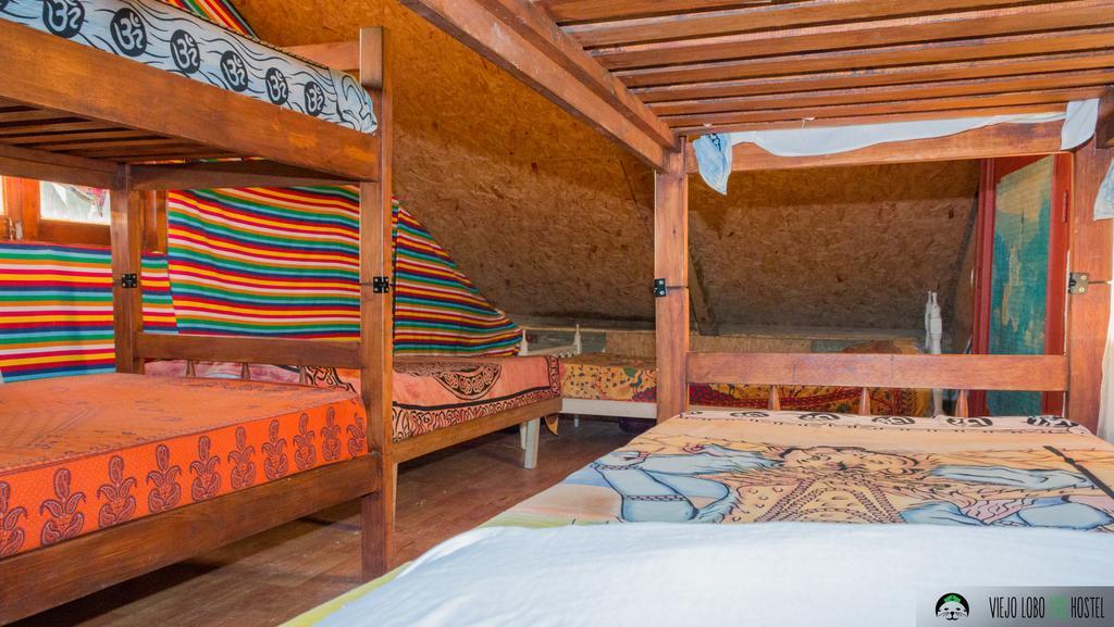 Viejo Lobo Hostel Cabo Polonio Ngoại thất bức ảnh