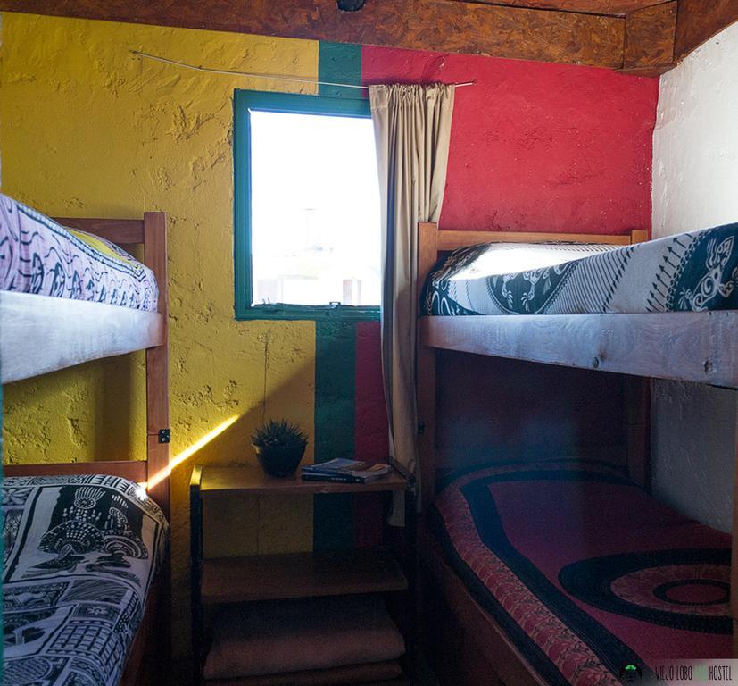 Viejo Lobo Hostel Cabo Polonio Ngoại thất bức ảnh