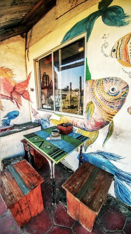 Viejo Lobo Hostel Cabo Polonio Ngoại thất bức ảnh