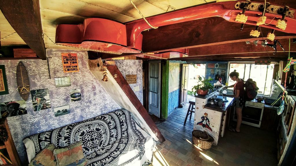 Viejo Lobo Hostel Cabo Polonio Ngoại thất bức ảnh