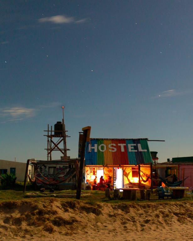 Viejo Lobo Hostel Cabo Polonio Ngoại thất bức ảnh
