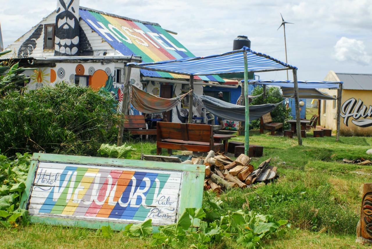 Viejo Lobo Hostel Cabo Polonio Ngoại thất bức ảnh