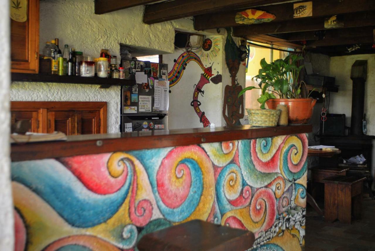 Viejo Lobo Hostel Cabo Polonio Ngoại thất bức ảnh