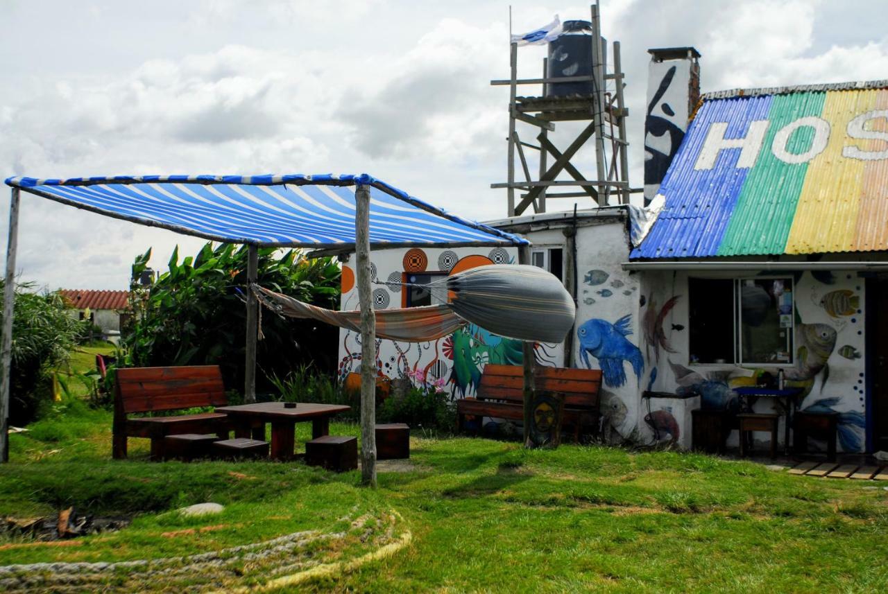 Viejo Lobo Hostel Cabo Polonio Ngoại thất bức ảnh