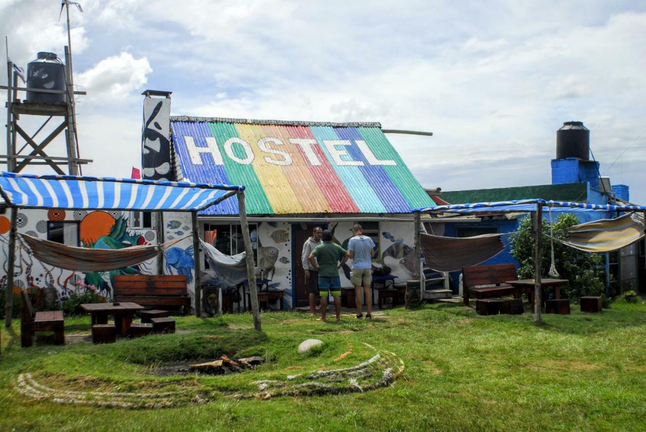 Viejo Lobo Hostel Cabo Polonio Ngoại thất bức ảnh